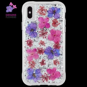 Case-mate "karat petals" case for iPhone X/Xs  new in box